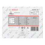 Bosch 3000,D-Kopfn.,34°,75mm,blank,gering #2608200016