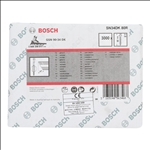 Bosch D-Kopf Streifennagel SN34DK 80R, 3,1 mm, 80 mm, blank, gerillt, 3000er-Pack #2608200017