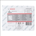 Bosch D-Kopf Streifennagel SN34DK 50RG, 2,8 mm, 50 mm, verzinkt, gerillt, 3000er-Pack #2608200019