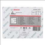 Bosch D-Kopf Streifennagel SN34DK 75RG, 2,8 mm, 75 mm, verzinkt, gerillt, 3000er-Pack #2608200021