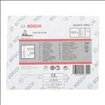 Bosch D-Kopf Streifennagel SN34DK 80RG, 3,1 mm, 80 mm, verzinkt, gerillt, 3000er-Pack #2608200022