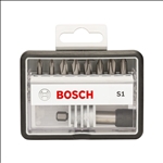 Bosch 8+1-tlg. Schrauberbit-Set, Robust Line, S PH, Extra Hard-Ausführung #2607002560