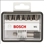 Bosch 12+1-tlg. Schrauberbit-Set, Robust Line, M PH/PZ/T, Extra Hard-Ausführung #2607002563