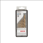 Bosch 6-tlg. Metallbohrer-Set, Robust Line, HSS-TiN, 135°, 2–8 mm #2607010530