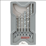 Bosch 7-tlg. CYL-1 Mauerwerkbohrer-Set, 3/4/5/5.5/6/7/8 mm #2607017035