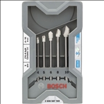 Bosch CYL-9 Ceramic Fliesenbohrer Set, 4/5/6/8/10 mm, 5-tlg. #2608587169