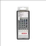 Bosch 5-tlg. CYL-5 Betonbohrer-Set, Robust Line, 4–8 mm #2608588165