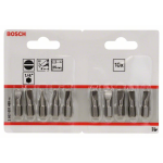 Bosch 10 St. LS Bits 1.2x8.0 XH 25mm #2607001469