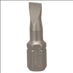 Bosch Schrauberbit Extra-Hart S 0,8 x 5,5, 25 mm, 10er-Pack #2607001462