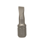 Bosch Schrauberbit Extra-Hart S 0,8 x 5,5, 25 mm, 10er-Pack #2607001462