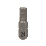 Bosch Schrauberbit Extra-Hart HEX 5, 25 mm, 3er-Pack #2607001726