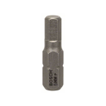Bosch Schrauberbit Extra-Hart HEX 5, 25 mm, 3er-Pack #2607001726