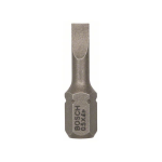 Bosch Schrauberbit Extra-Hart S 0,5 x 4,0, 25 mm, 25er-Pack #2607001458