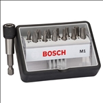 Bosch 12+1-tlg. Schrauberbit-Set, Robust Line, M PH/PZ/T, Extra Hard-Ausführung #2607002563