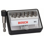 Bosch 12+1-tlg. Schrauberbit-Set, Robust Line, M PH/PZ/T, Extra Hard-Ausführung #2607002563