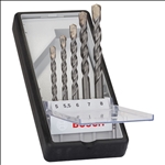 Bosch 5-tlg. CYL-3 Betonbohrer-Set, Robust Line, 5-8 mm #2607010526