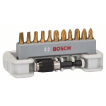 Bosch 11tlg. Schrauberbit-Set inklusive Bithalter #2608522127