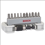 Bosch 11-tlg. Schrauberbit-Set inklusive Bithalter, PH, PZ, T, 25 mm #2608522129