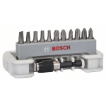 Bosch 11-tlg. Schrauberbit-Set inklusive Bithalter, PH, PZ, T, S, 25 mm #2608522130