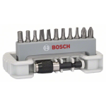 Bosch 11-tlg. Schrauberbit-Set inklusive Bithalter, PH, PZ, T, S, HEX, 25 mm #2608522131