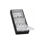 Bosch 3tlg. Robust Line Diamanttrockenbohrer-Set Easy Dry Best for Ceramic #2608587145
