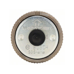 Bosch SDS clic Schnellspannmutter, 14 mm Dicke. Für kleine Winkelschleifer #1603340031