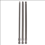 Bosch Schrauberbit-Set Extra-Hart, 3-teilig, PZ1, PZ2, PZ3, 152 mm #2607001762