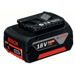 Bosch Einschubakkupack 18 Volt Heavy Duty (HD), 6.0 Ah Li-Ion, GBA #2607337264