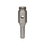 Bosch Adapter für Diamantbohrkronen, Maschinenseite 6-Kant, Kronenseite G 1/2Zoll,88mm #2608598122