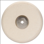 Bosch Filzpolierscheibe mit Gewinde M 14, 180 mm #1608612002