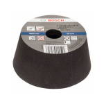 Bosch Schleiftopf, konisch-Metall/Guss 90 mm, 110 mm, 55 mm, K 60 #1608600234