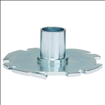Bosch Kopierhülse für Bosch-Oberfräsen, mit Schnellverschluss, 13 mm #2609200138