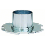 Bosch Kopierhülse für Bosch-Oberfräsen, mit Schnellverschluss, 24 mm #2609200140