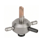 Bosch Zentrierkreuz für Trockenbohrkronen und Dosensenker, 52 mm #2608597477