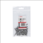 Bosch Schrauberbit Extra-Hart S 0,5 x 4,0, 25 mm, 25er-Pack #2607001458