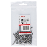 Bosch Schrauberbit Extra-Hart S 0,5 x 4,0, 25 mm, 25er-Pack #2607001458