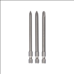 Bosch Schrauberbit-Set Extra-Hart, 3-teilig, PH1, PH2, PH3, 89 mm #2607001757