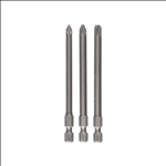 Bosch Schrauberbit-Set Extra-Hart, 3-teilig, PZ1, PZ2, PZ3, 89 mm #2607001761