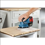 Bosch Akku-Schwingschleifer GSS 18V-10, L-BOXX #06019D0202