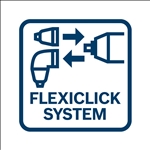 Bosch FlexiClick-Aufsatz GFA 18-M, 13-mm-Vollmetallfutter #1600A013P6