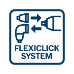 Bosch FlexiClick-Aufsatz GFA 12-E, Exzenteraufsatz #1600A00F5L