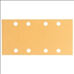 Bosch Schleifblatt C470, 93 x 186 mm, 320, 8 Löcher, Klett, 50er-Pack #2608607975