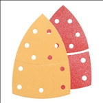 Bosch Schleifblatt-Set C470 und C430, 102 x 62, 93 mm, 40 - 180, 25er-Pack #2608607417