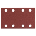 Bosch Schleifblatt C430, 80 x 133 mm, 60, 8 Löcher, Klett, 10er-Pack #2608605279