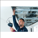 Bosch Thermodetektor GIS 1000 C, mit Akku-Adapter #0601083300