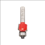 Bosch Abrundfräser Expert for Wood, 8 mm, D 18,7 mm, R1 3 mm, L 12,7 mm, G 55 mm #2608629372