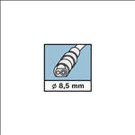 Bosch Zubehör 8.5 mm Kamerakopf (120cm) #1600A009B9