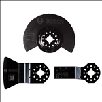 Bosch 3-teiliges Fliesen-Basis-Set AIZ 20 AB (1x); ATZ 52 SC (1x); ACZ 85 MT4 (1x) #2608662342
