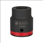 Bosch Steckschlüsseleinsatz, SW 24 mm, L 57 mm, 54 mm, M16, 41,5 mm #1608557043