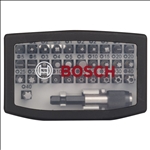 Bosch 32-tlg. Schrauberbit-Set, PH, PZ, H, T #2607017319